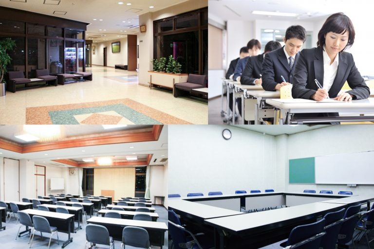 会議・研修施設（ロビー・研修室・会議室）