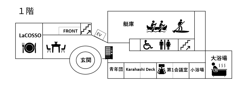 1階 平面図
