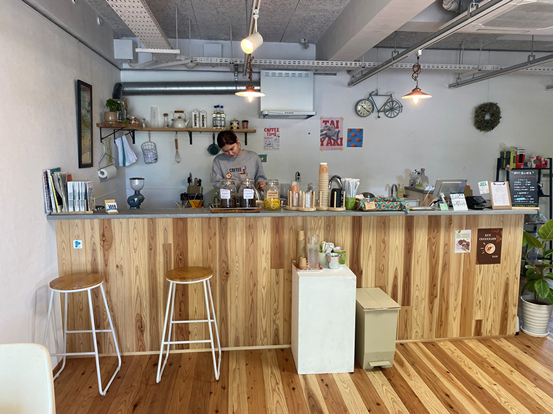 唐橋サイクルステーション カフェスタンド